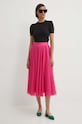 Joop! spódnica 30032531 różowy AW24