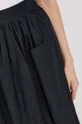 čierna Bavlnená sukňa MAX&Co.
