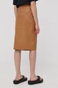 Abbigliamento Notes du Nord gonna in pelle 12600 giallo