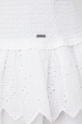 Pepe Jeans spódnica bawełniana ISOLDA biały PL900966.800