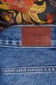 tmavomodrá Rifľová sukňa Pepe Jeans Rachel Skirt