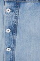 Pepe Jeans fustă din denim Hannah albastru PL900973.000