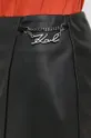 čierna Sukňa Karl Lagerfeld