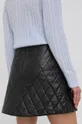 Gestuz - Kožená sukňa Lova  Podšívka: 100% Polyester Základná látka: 100% Prírodná koža