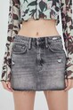 Superdry spódnica jeansowa W7210192A.AFB szary SS22