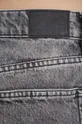 szary Superdry spódnica jeansowa