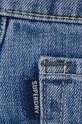 Superdry spódnica jeansowa niebieski W7210192A.O1O
