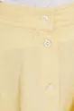 żółty Polo Ralph Lauren spódnica lniana 211863646001