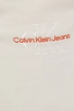 bež Bombažno krilo Calvin Klein Jeans