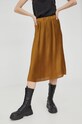 Fila spódnica FAW0034 brązowy SS22