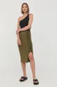 Suknja Karl Lagerfeld zelena