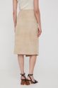 Semišová sukně Calvin Klein  Hlavní materiál: 100% Semišová kůže Podšívka: 55% Polyester, 45% Viskóza