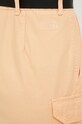 The North Face fusta din bumbac portocaliu NF0A5JBH3R81