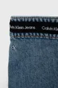 Rifľová sukňa Calvin Klein Jeans  100% Bavlna