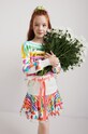 Dievčenská sukňa Desigual látka viacfarebná 22SGFD04