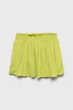 United Colors of Benetton spódnica dziecięca żółty