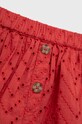 Dziewczynka United Colors of Benetton spódnica bawełniana dziecięca 48CGC0008.G czerwony