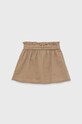 United Colors of Benetton fusta fete 4BE7G0002.P maro SS22