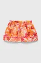 narančasta Dječja pamučna suknja United Colors of Benetton Za djevojčice
