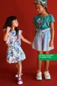 Παιδική βαμβακερή φούστα United Colors of Benetton Για κορίτσια