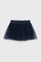 Παιδική βαμβακερή φούστα Tom Tailor σκούρο μπλε