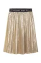 Παιδική φούστα Michael Kors χρυσαφί