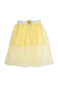 κίτρινο Παιδική φούστα Mini Rodini Για κορίτσια
