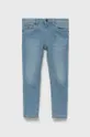 niebieski Tommy Hilfiger jeansy BLEECKER Chłopięcy