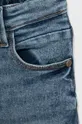 Guess jeansy dziecięce Materiał zasadniczy: 1 % Spandex, 92 % Bawełna, 7 % Elastomultiester, Podszewka kieszeni: 25 % Bawełna, 75 % Poliester