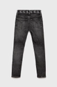 Calvin Klein Jeans Jeansy dziecięce IB0IB01080.PPYY szary