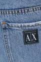 niebieski Armani Exchange jeansy 3LYJ51.Y1VFZ
