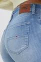 niebieski Tommy Jeans jeansy NORA CE115 DW0DW11611.PPYY