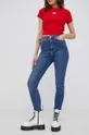 Tommy Jeans - τζιν παντελόνι Melany μπλε