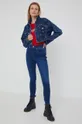 Tommy Jeans - τζιν παντελόνι Shape σκούρο μπλε