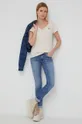 Tommy Jeans - τζιν παντελόνι Sophie μπλε