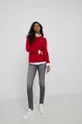 Calvin Klein Jeans - τζιν παντελόνι γκρί