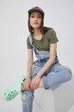 Odzież Only ogrodniczki jeansowe 15253205.LightBlueD niebieski