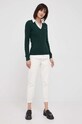 Desigual jeansy Basic 22SWDD04 22SWDD04 beżowy SS22