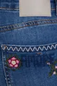 niebieski Desigual jeansy 22SWDD30