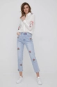 Desigual jeansy 22SWDD07 niebieski