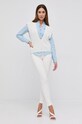 Джинси Patrizia Pepe CP0367.DS04 білий SS24