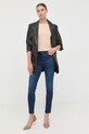 Patrizia Pepe jeansi CP0509.D1HIB bleumarin AW23