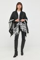 Patrizia Pepe jeansy CP0509.D1HIN czarny SS23