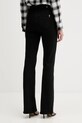 Odzież Patrizia Pepe jeansy CP0937.DS04 czarny