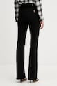 Odzież Patrizia Pepe jeansy CP0937.DS04 czarny