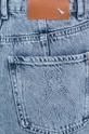 niebieski Patrizia Pepe jeansy