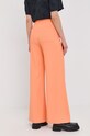 Odzież Patrizia Pepe spodnie 8P0418.A9A2 pomarańczowy