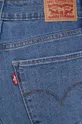 niebieski Levi's jeansy 721