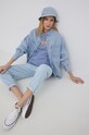 Levi's jeansi High Loose Taper 17847.0011 albastru SS22