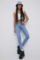 Levi's jeansy 711 18881.0602 niebieski SS22